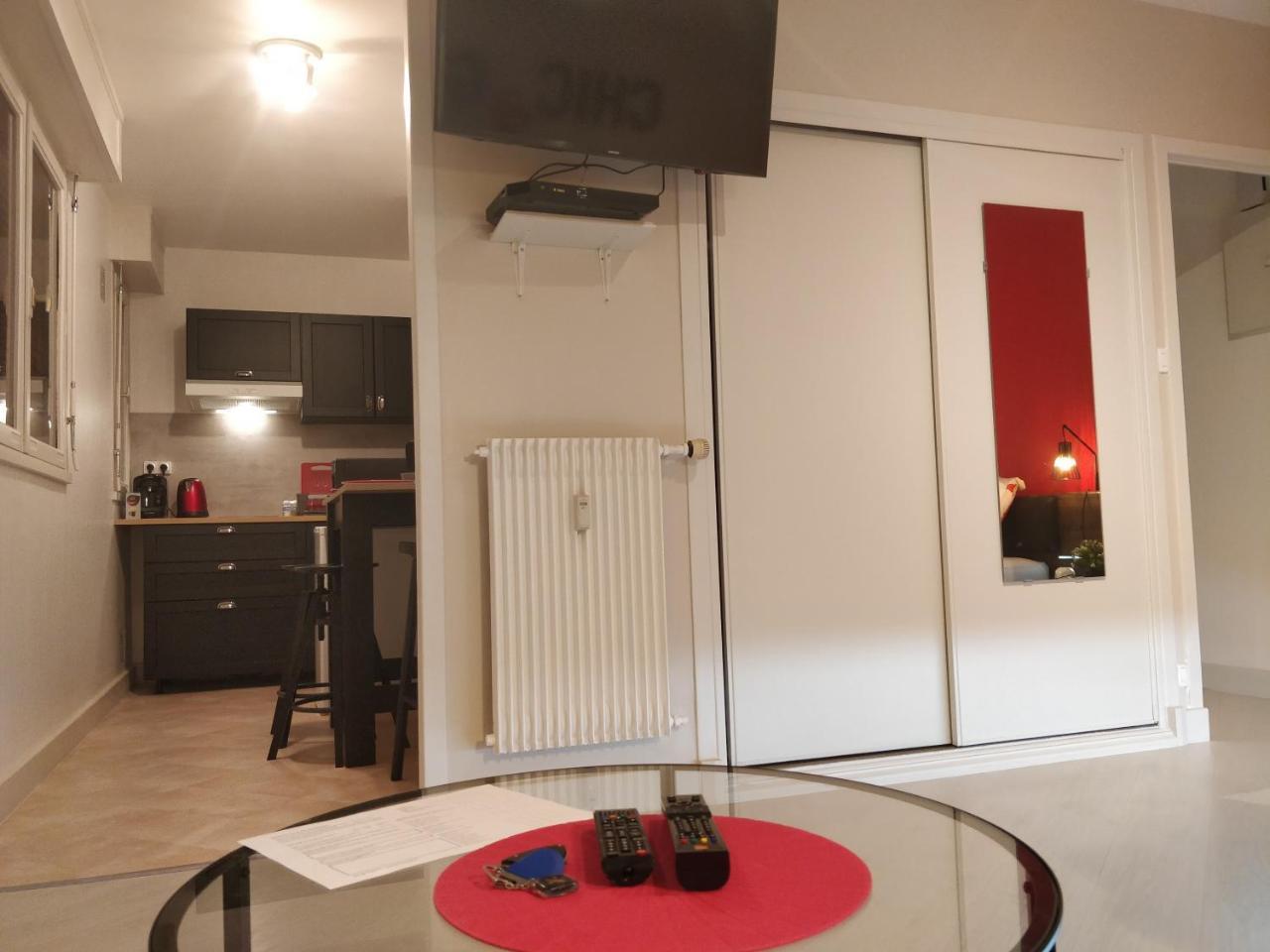 Apartament Le Chicago 4 Pers Centre Ville Wifi Parking Tram Clermont-Ferrand Zewnętrze zdjęcie
