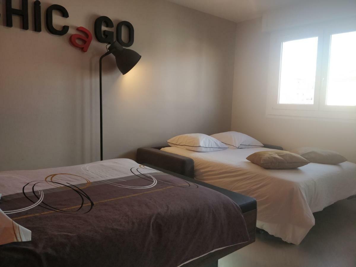 Apartament Le Chicago 4 Pers Centre Ville Wifi Parking Tram Clermont-Ferrand Zewnętrze zdjęcie