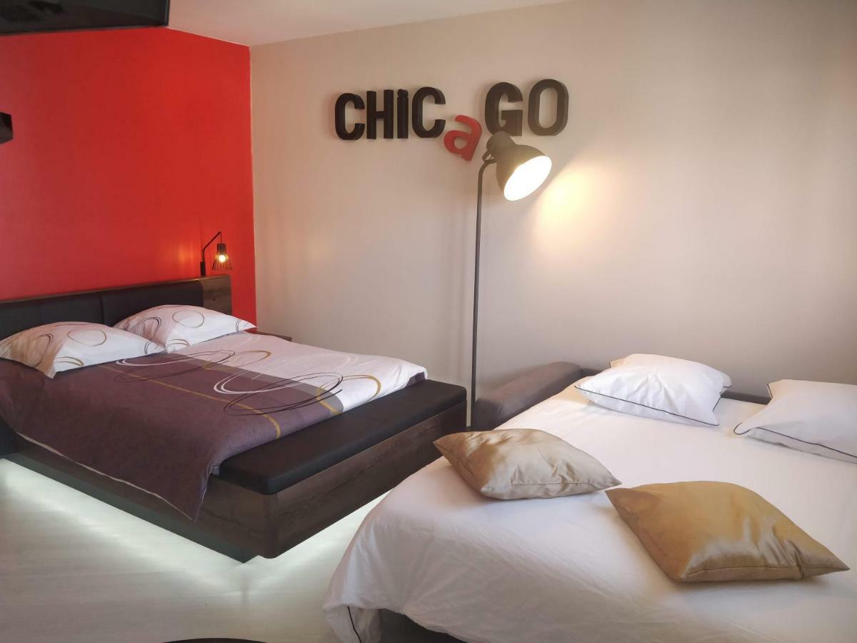 Apartament Le Chicago 4 Pers Centre Ville Wifi Parking Tram Clermont-Ferrand Zewnętrze zdjęcie
